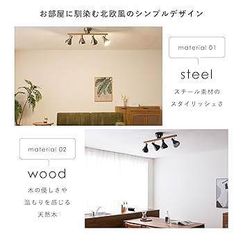 Amazon.co.jp: VENTOTA シーリングライト 4灯 調光調色 リモコン